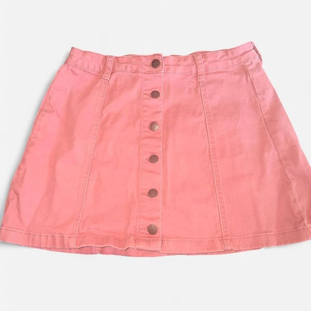 Forever-21 Women's Pink Skirt